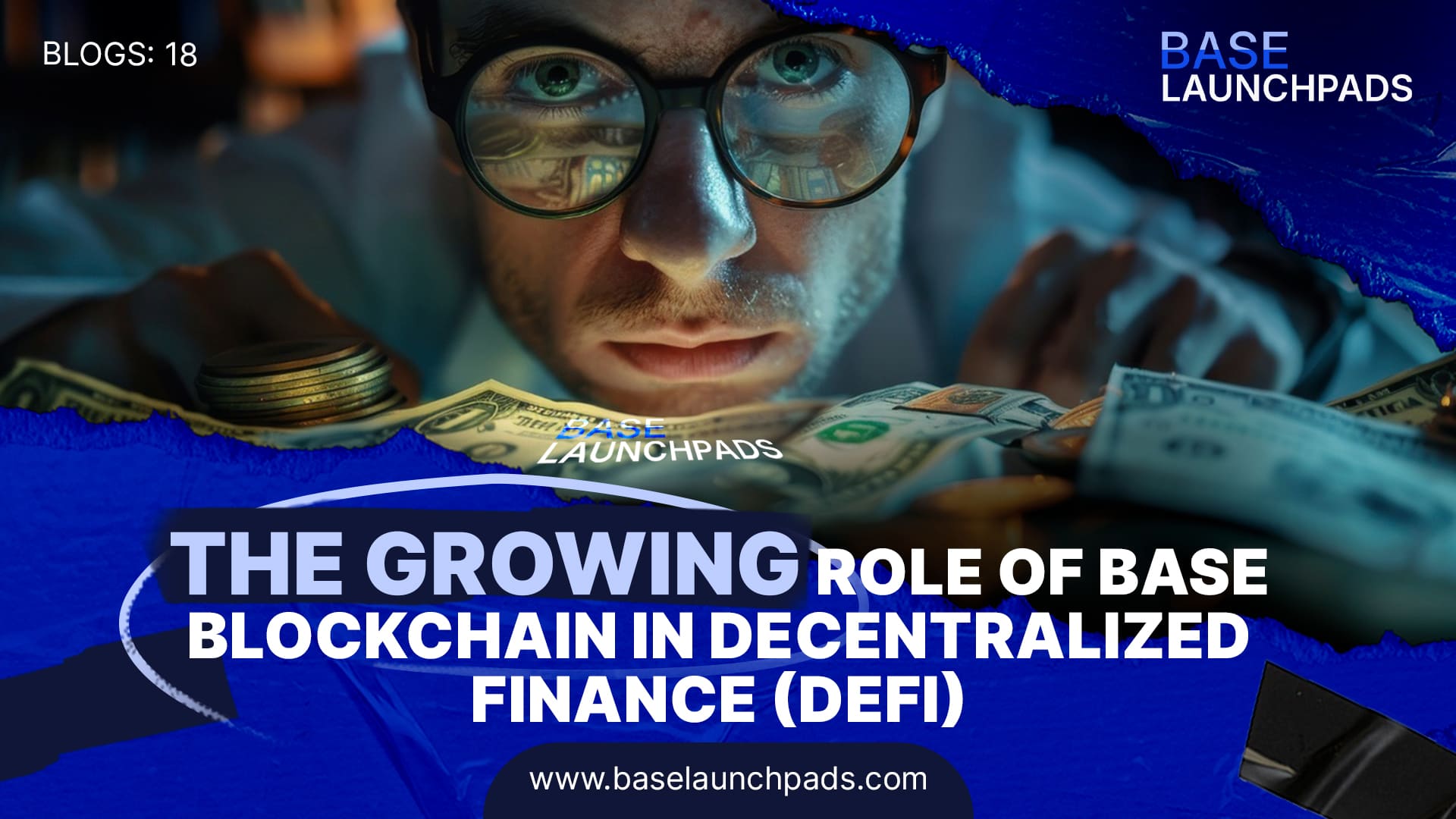 The Growing Role of Base Blockchain in Decentralized Finance (DeFi)