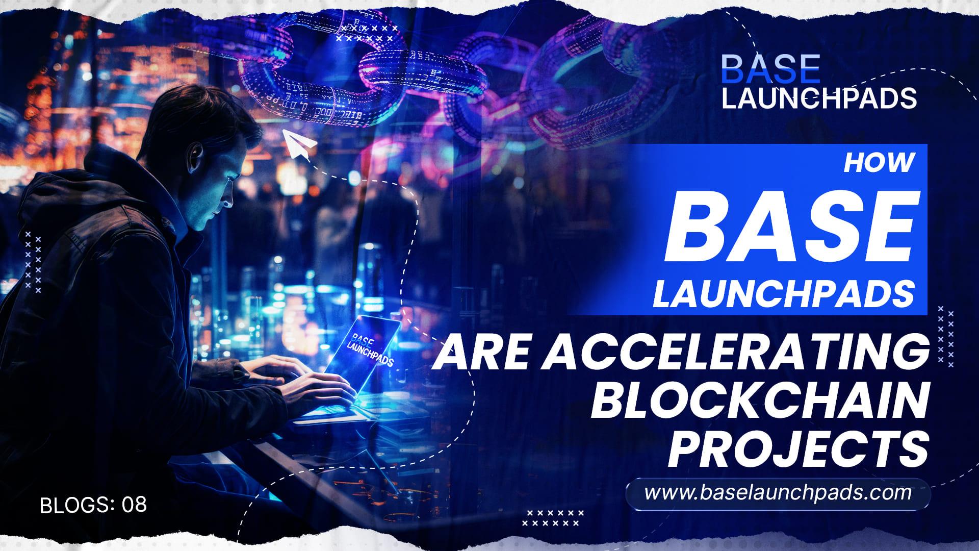 How Base Launchpads are Accelerating Blockchain Projects in 2024