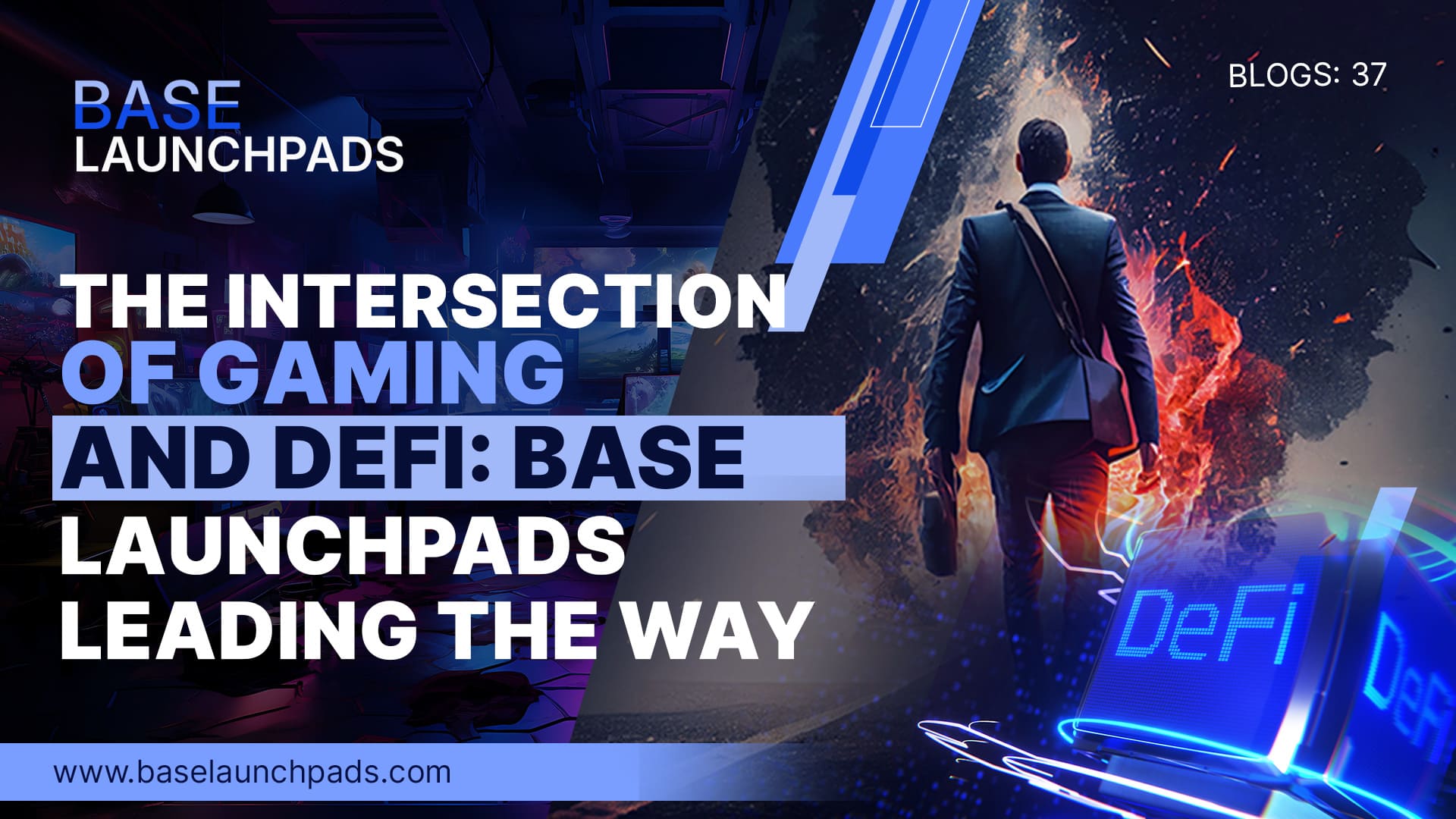 The Intersection of Gaming and DeFi: Base Launchpads Leading the Way