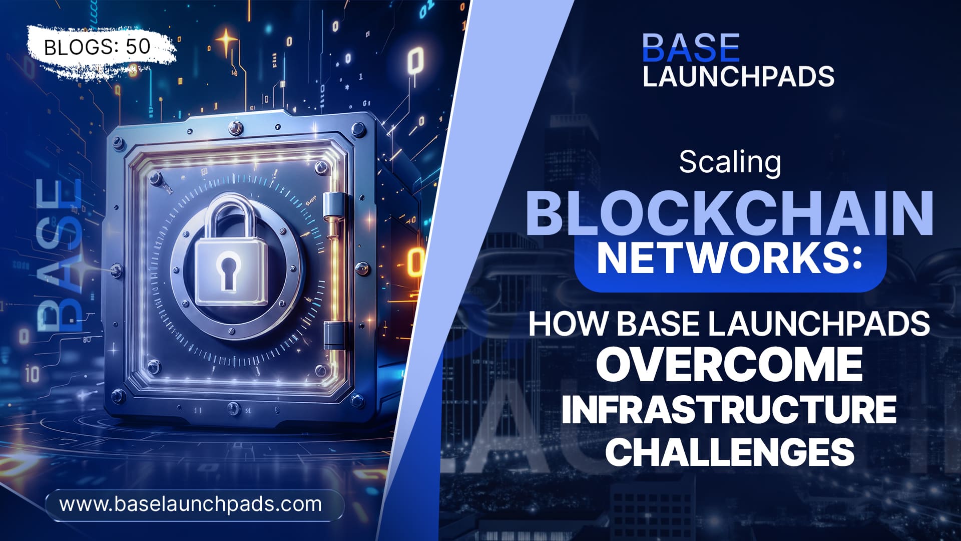 Scaling Blockchain Networks: How Base Launchpads Overcome Infrastructure Challenges